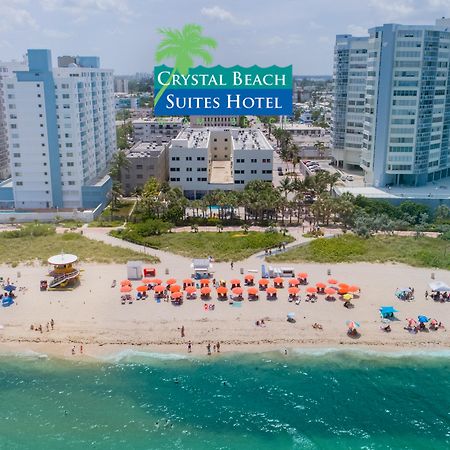 Crystal Beach Suites Miami Oceanfront Hotel Miami Beach Eksteriør billede