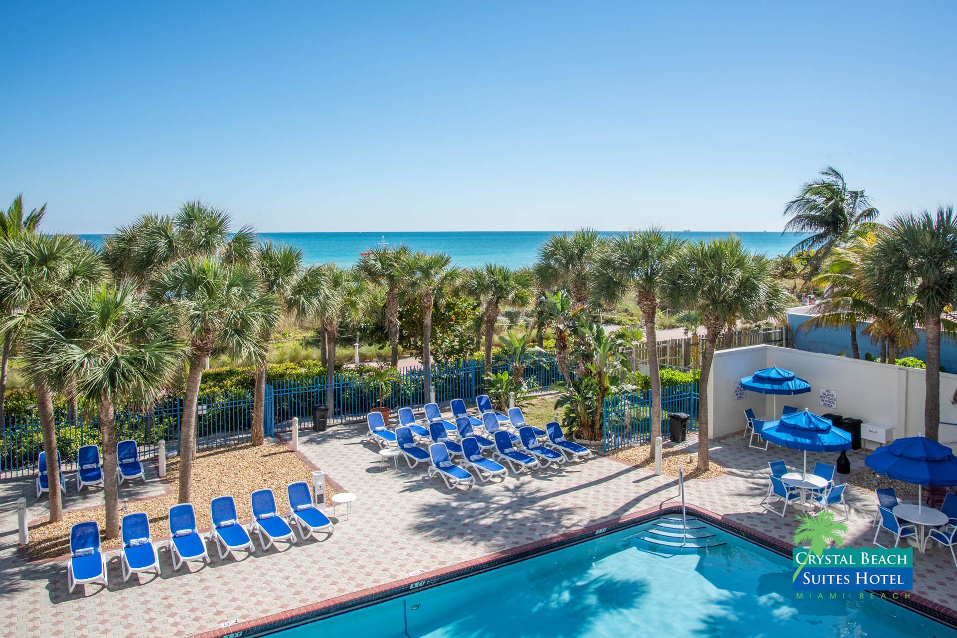 Crystal Beach Suites Miami Oceanfront Hotel Miami Beach Eksteriør billede
