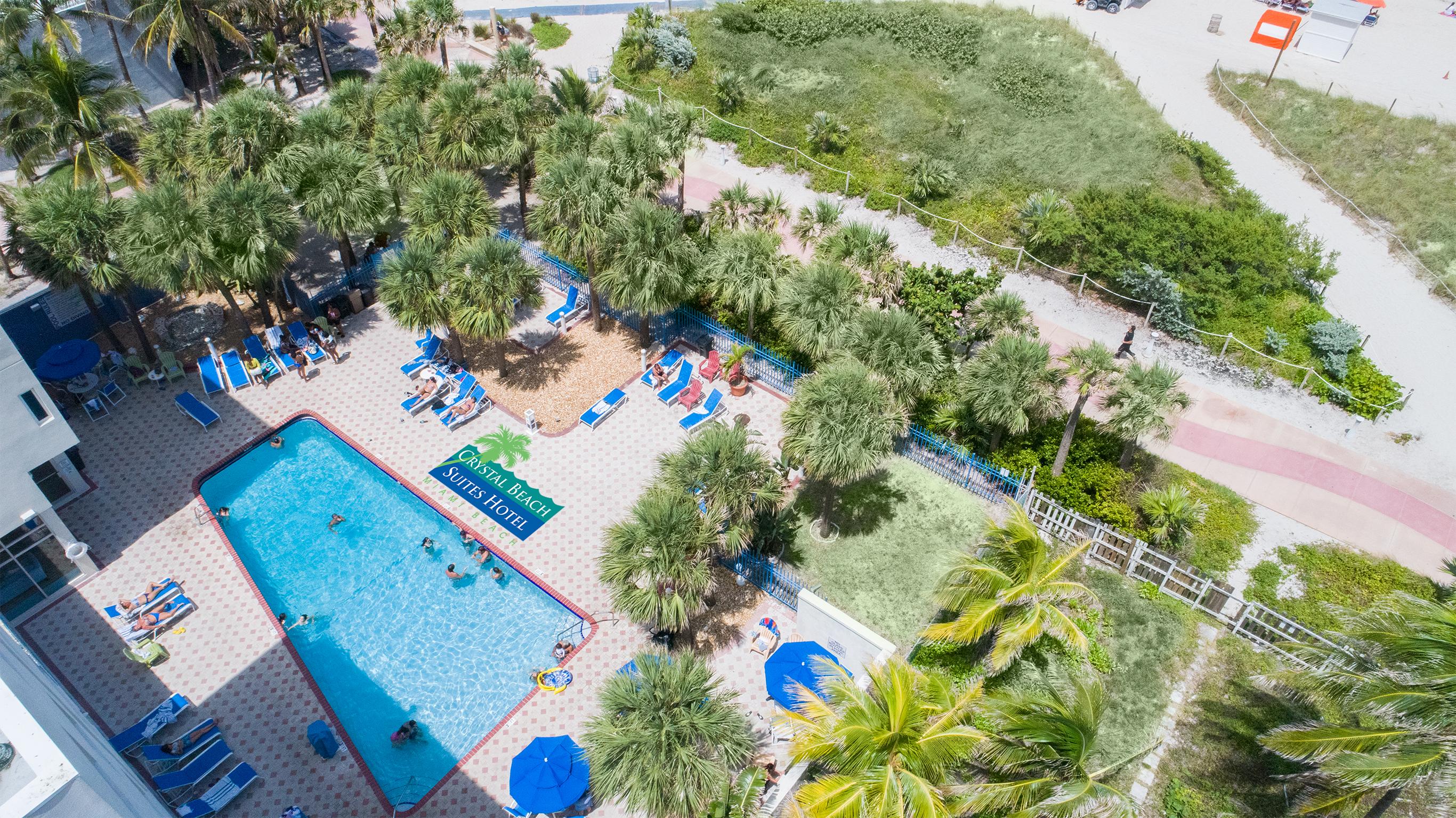 Crystal Beach Suites Miami Oceanfront Hotel Miami Beach Eksteriør billede