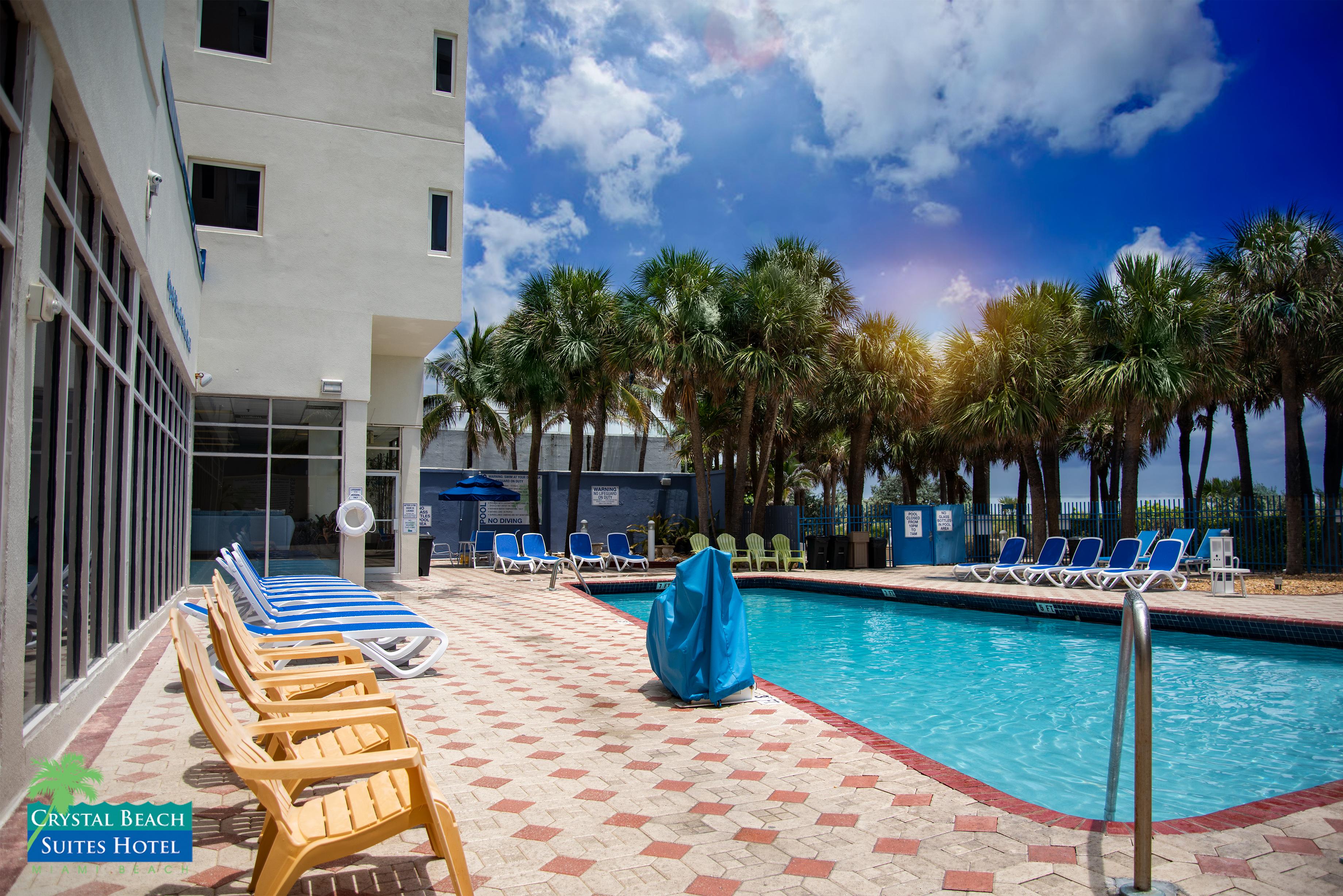 Crystal Beach Suites Miami Oceanfront Hotel Miami Beach Eksteriør billede