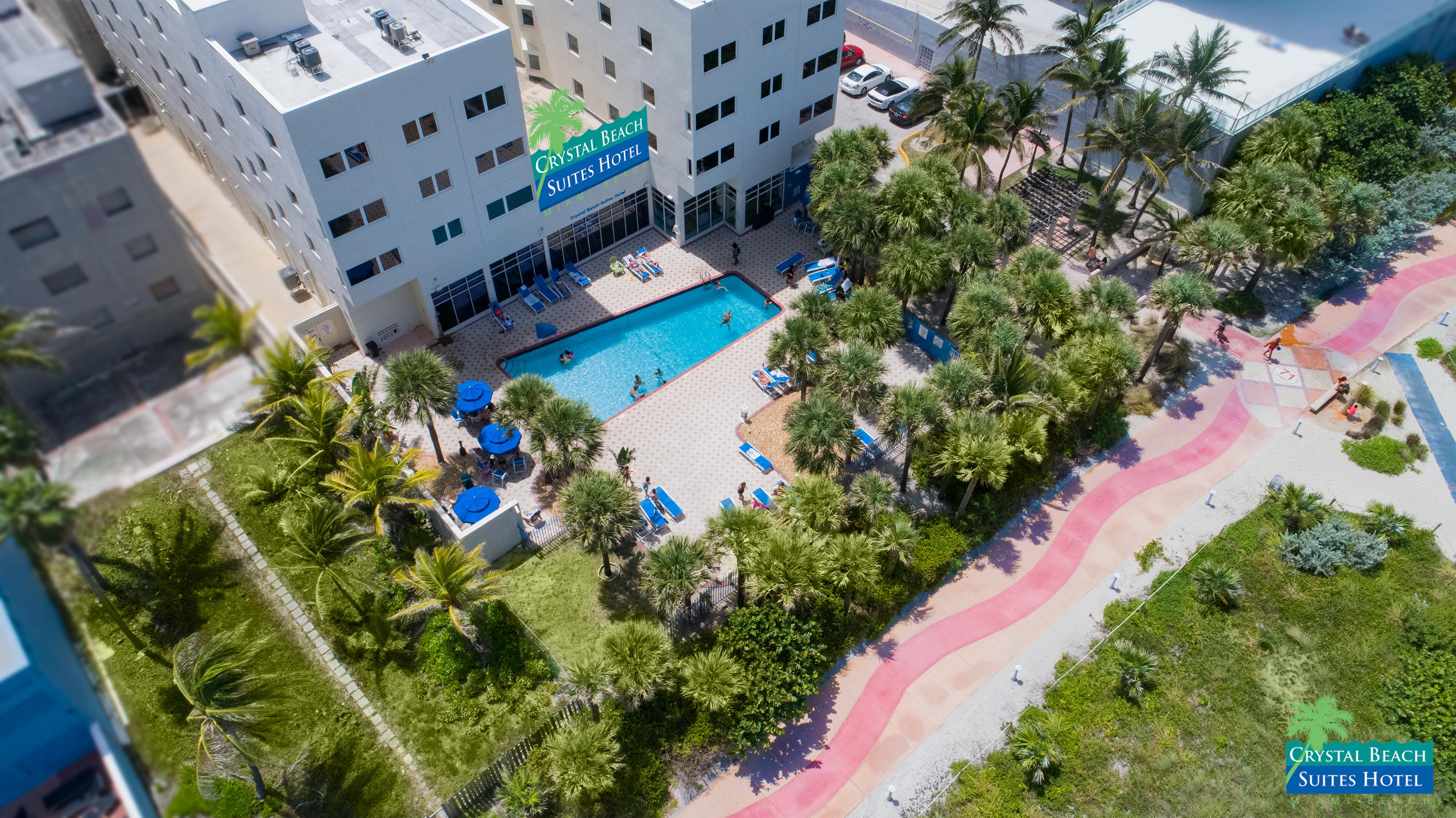Crystal Beach Suites Miami Oceanfront Hotel Miami Beach Eksteriør billede