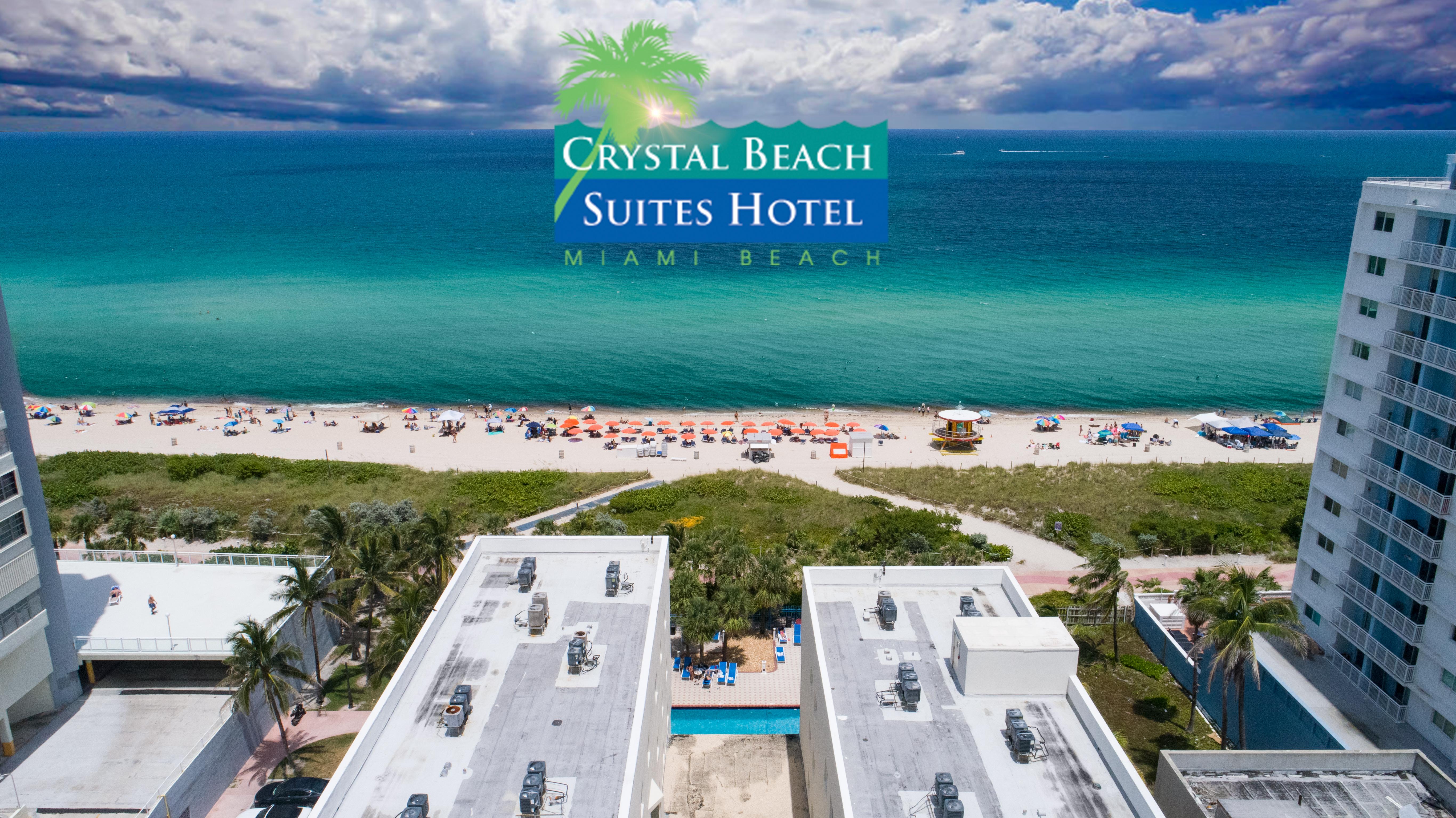 Crystal Beach Suites Miami Oceanfront Hotel Miami Beach Eksteriør billede