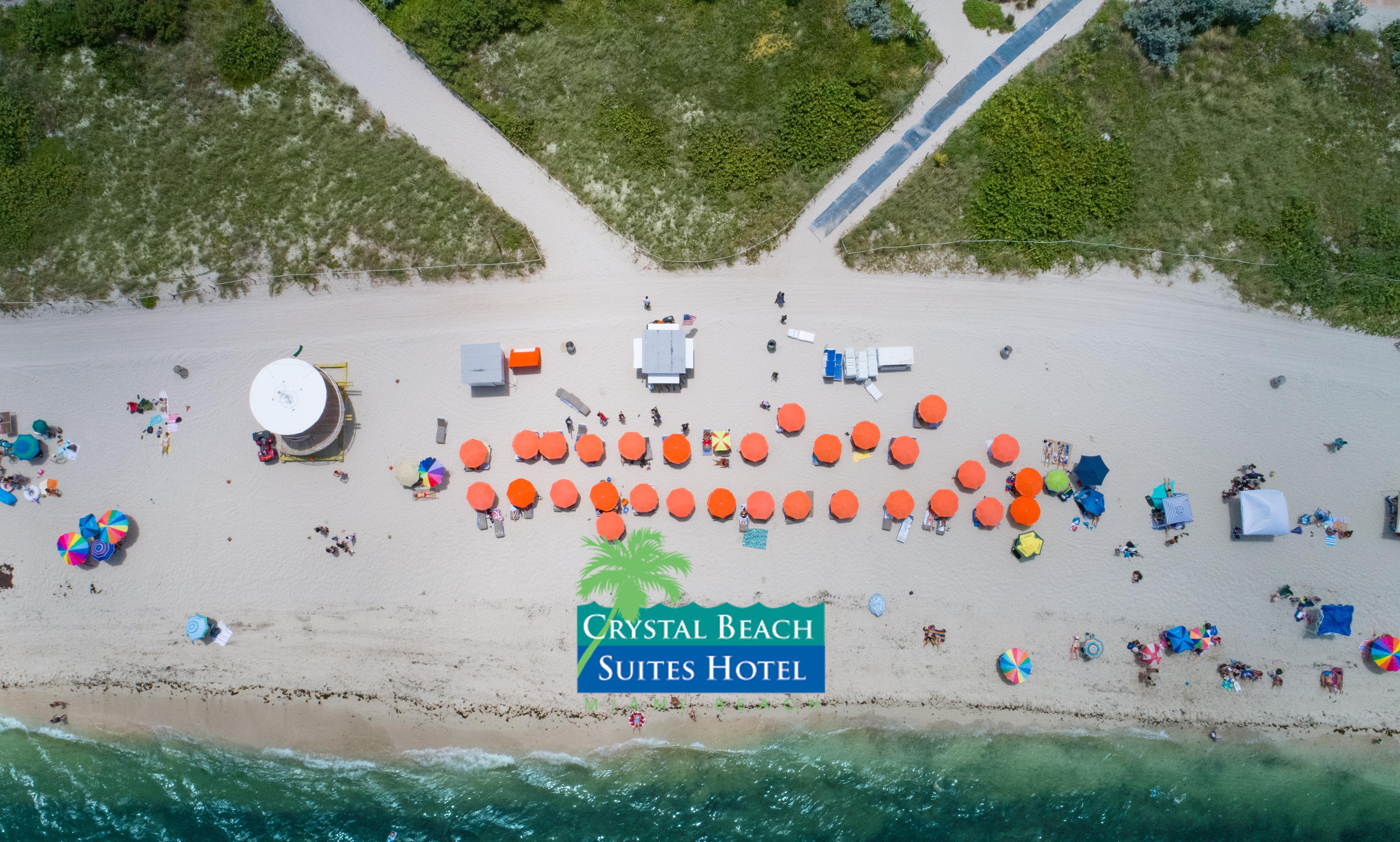 Crystal Beach Suites Miami Oceanfront Hotel Miami Beach Eksteriør billede