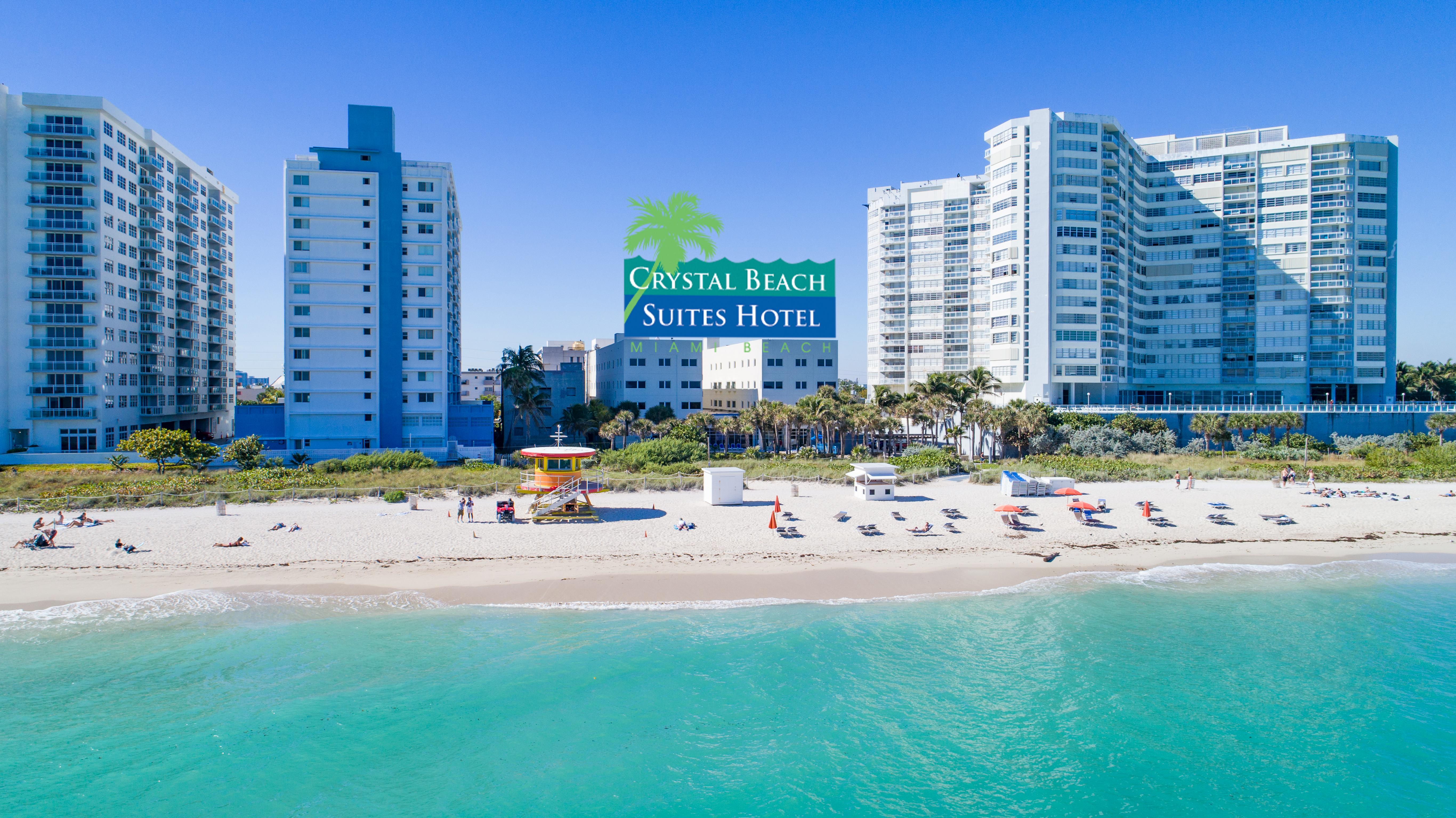 Crystal Beach Suites Miami Oceanfront Hotel Miami Beach Eksteriør billede