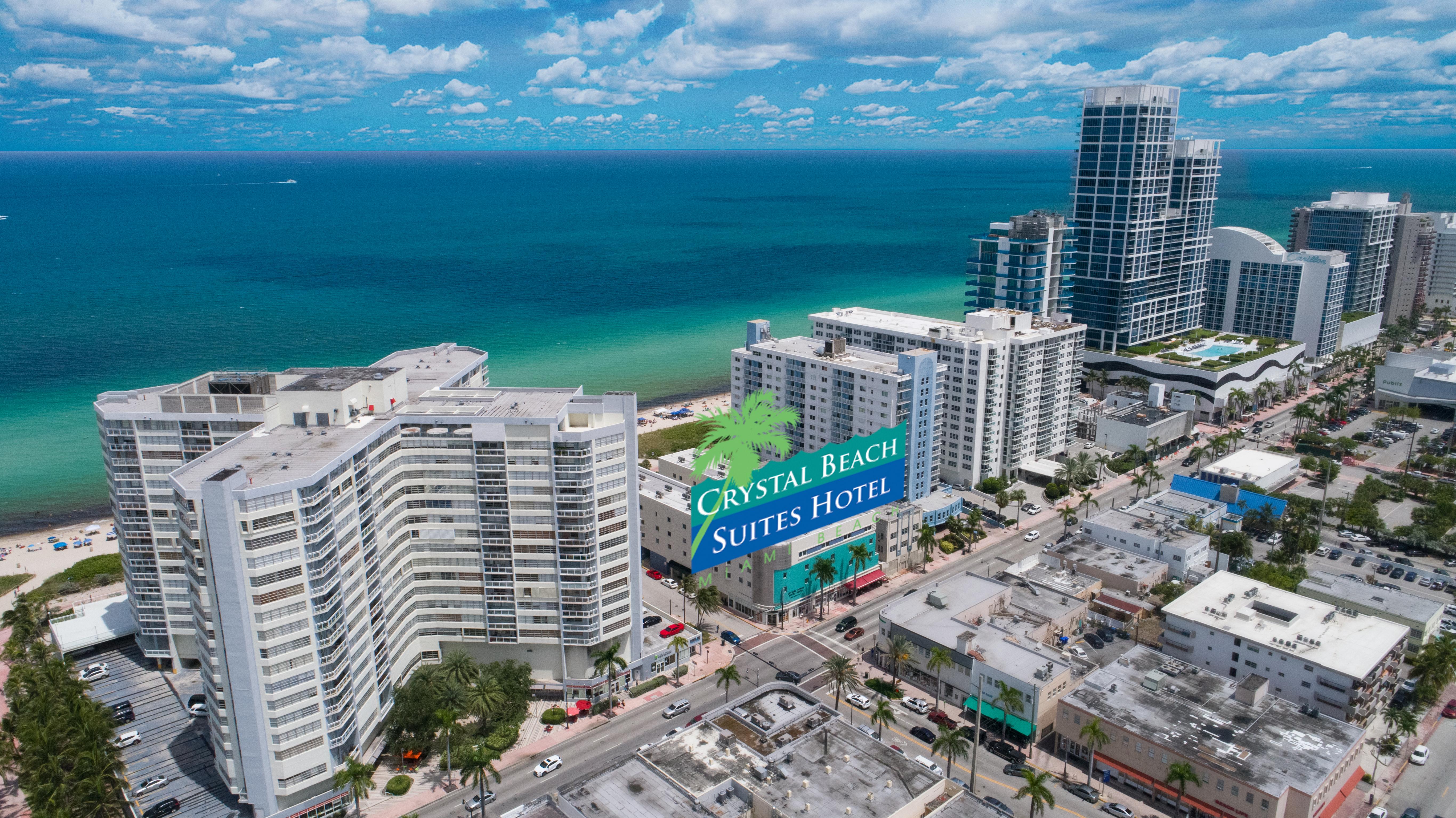 Crystal Beach Suites Miami Oceanfront Hotel Miami Beach Eksteriør billede