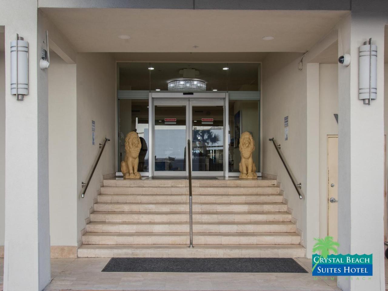 Crystal Beach Suites Miami Oceanfront Hotel Miami Beach Eksteriør billede