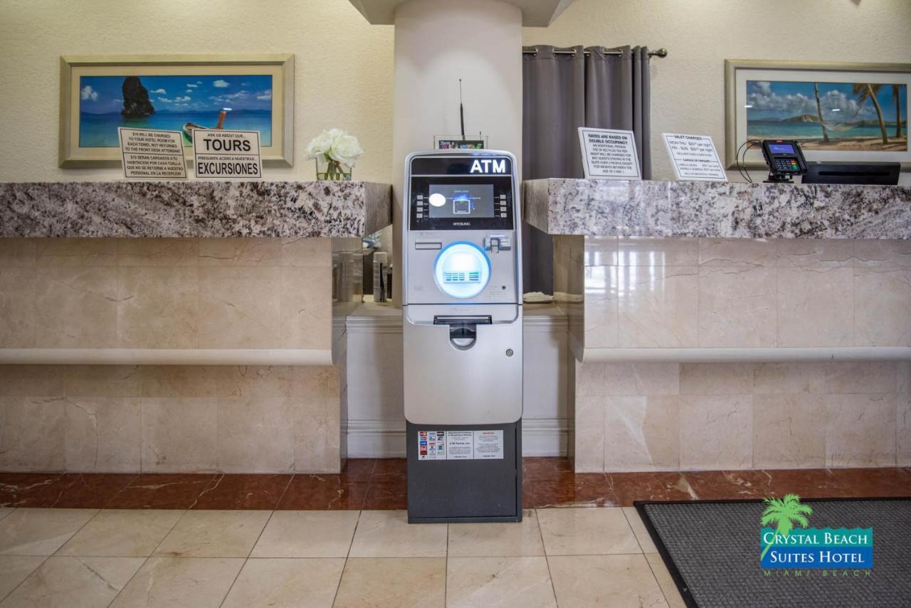 Crystal Beach Suites Miami Oceanfront Hotel Miami Beach Eksteriør billede