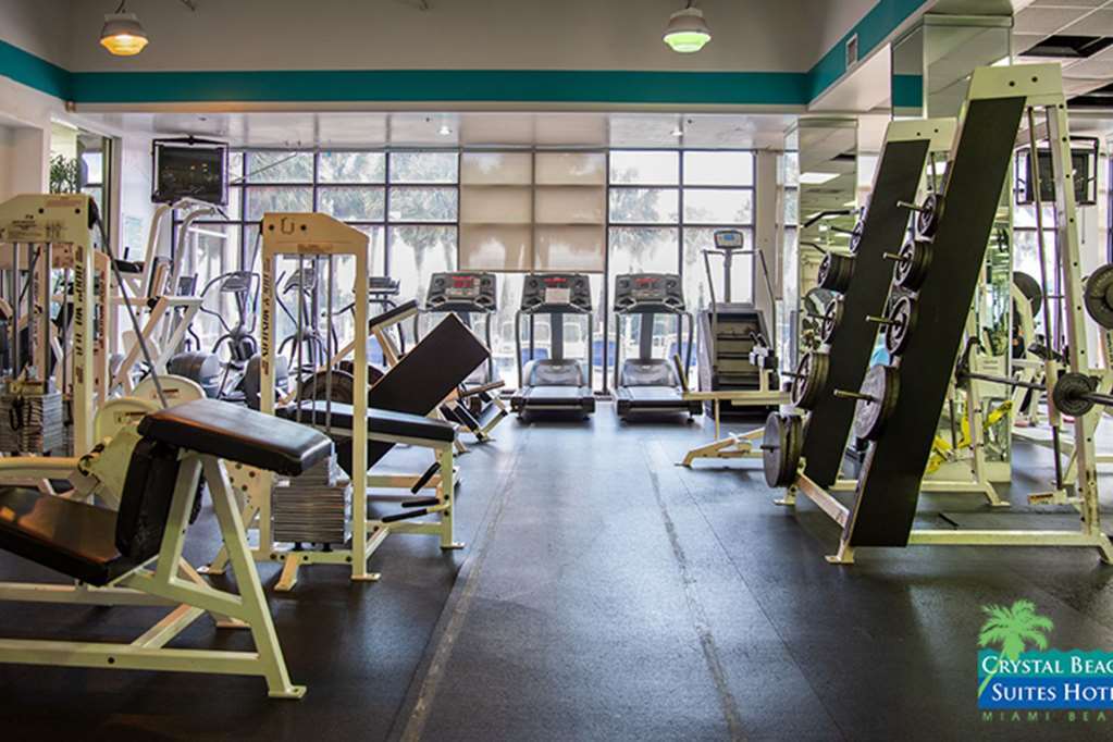 Crystal Beach Suites Miami Oceanfront Hotel Miami Beach Faciliteter billede