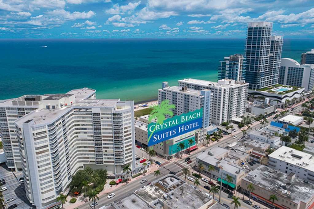 Crystal Beach Suites Miami Oceanfront Hotel Miami Beach Eksteriør billede