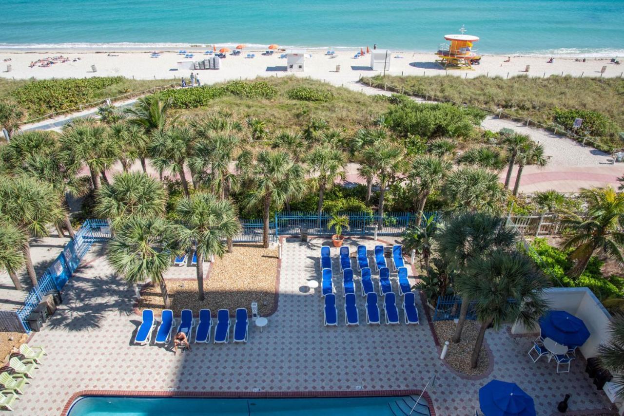 Crystal Beach Suites Miami Oceanfront Hotel Miami Beach Eksteriør billede